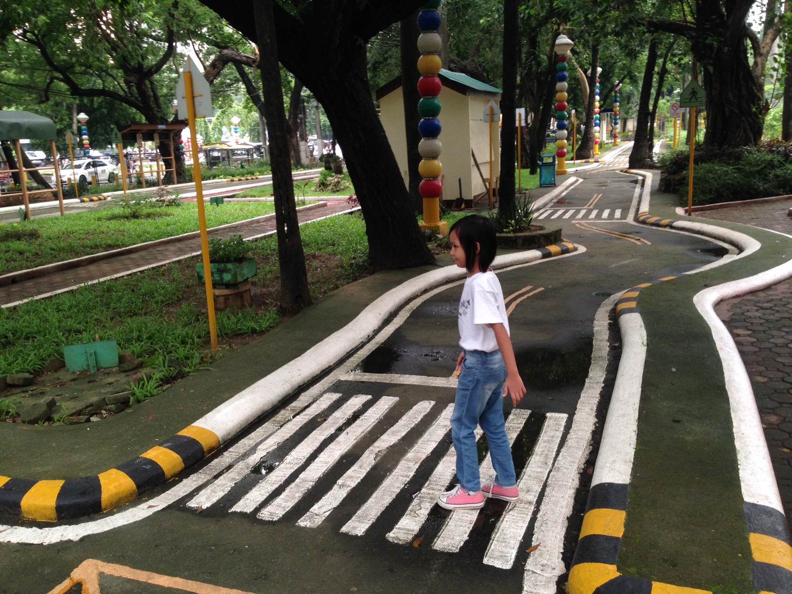 A Visit To The MMDA Children's Road Safety Park - The Learning Basket