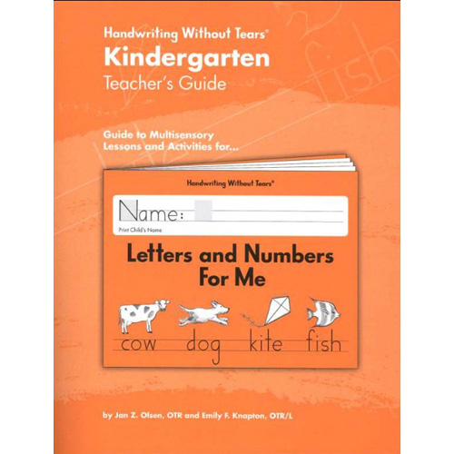 Kindergarten Teacher's Guide (HWT) The Learning Basket