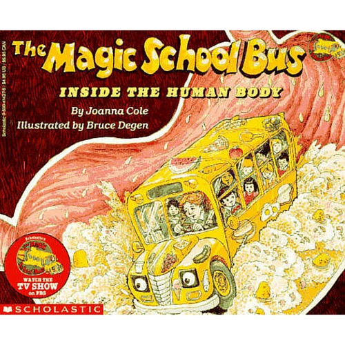 The Magic School Bus Inside the Human Body - The Learning Basket