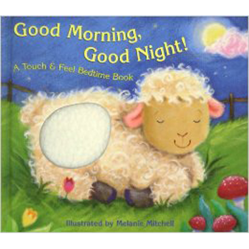 Good Morning, Good Night! (Board book) - The Learning Basket