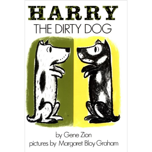harry the dirty dog author