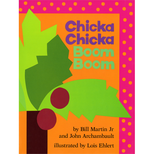 Chicka Chicka Boom Boom ( Hardcover ) - The Learning Basket