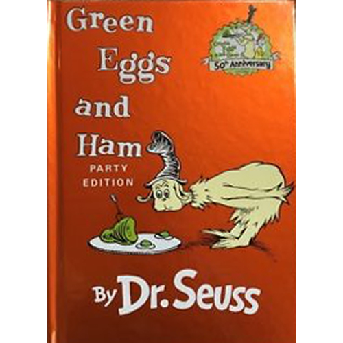 Green Eggs and Ham (Hardcover, 50th Anniversary Edition) - The Learning ...