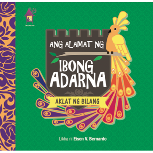 Ang Alamat ng Ibong Adarna: Aklat ng Bilang (Board book) - The Learning