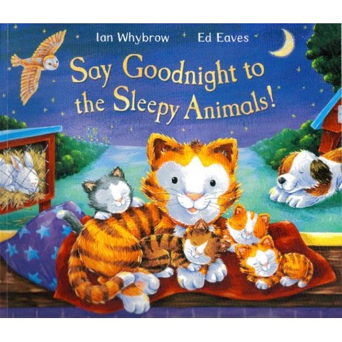 Say Goodnight to the Sleepy Animals - The Learning Basket
