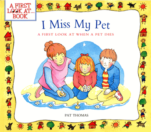 Look at me book. My Pet Missy. I Miss book. First.