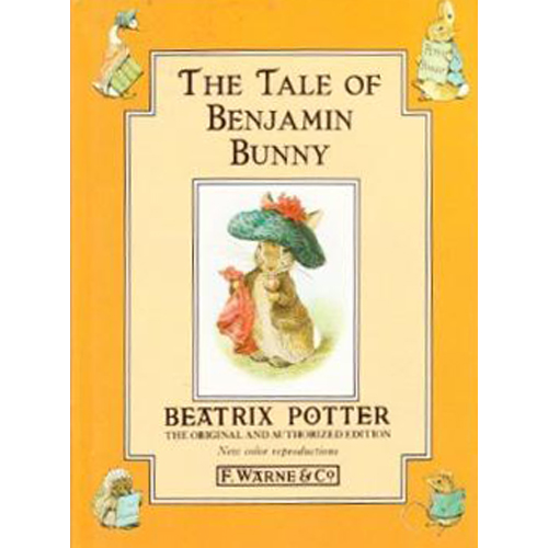 The Tale of Benjamin Bunny (Hardcover) - The Learning Basket