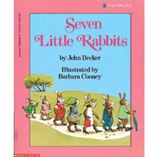 Seven Little Rabbits - The Learning Basket