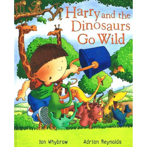 harry and the dinosaurs