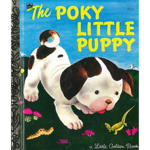 The Poky Little Puppy (A Little Golden Book) - The Learning Basket