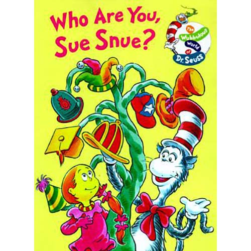 Who Are You, Sue Snue? (Hardcover) - The Learning Basket
