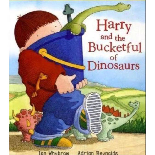 harry and the dinosaurs go wild