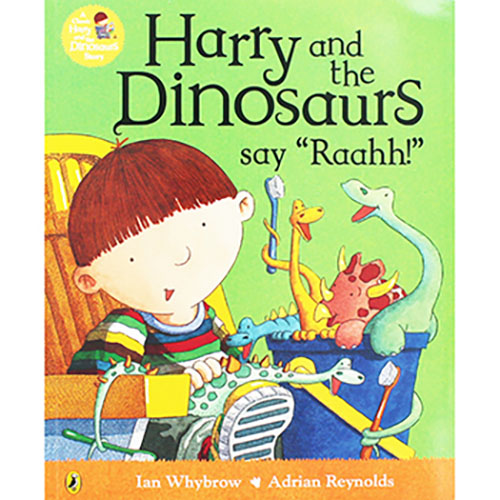 harry and the dinosaurs go wild