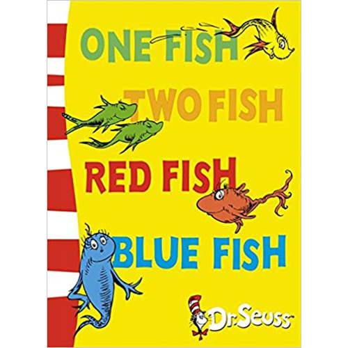 One Fish Two Fish Red Fish Blue Fish - The Learning Basket