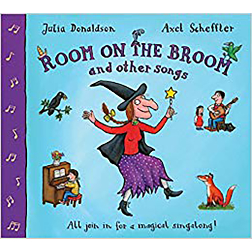 Room On The Broom Book Cover