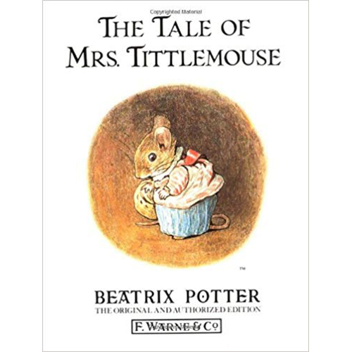 The Tale of Mrs. Tittlemouse (Hardcover, Small book) - The Learning Basket