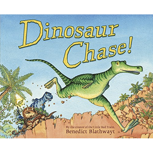 Dinosaur Chase - The Learning Basket