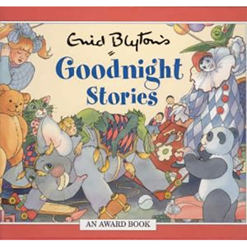 Enind Blyton's Goodnight Stories (Hardcover) - The Learning Basket