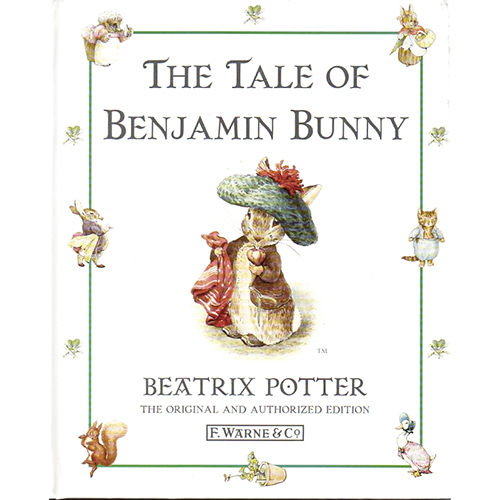 The Tale of Benjamin Bunny (Hardcover) - The Learning Basket