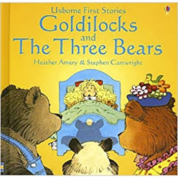 Goldilocks and the Three Bears (Usborne First Stories) - The Learning ...