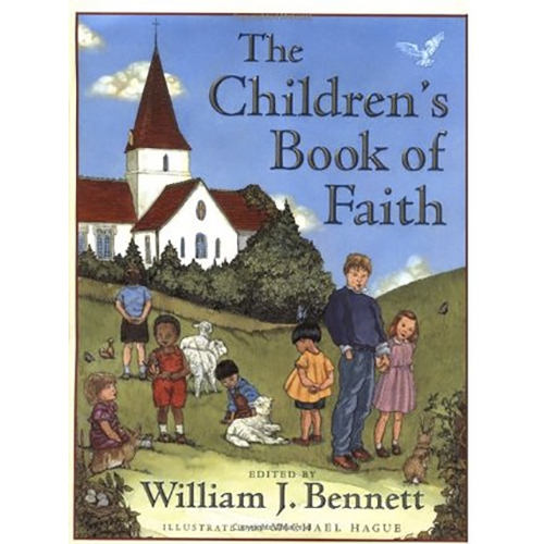 The Children's Book of Faith (Hardcover) - The Learning Basket