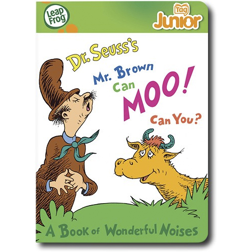 Mr. Brown Can Moo! Can You? (Board Book) The Learning Basket
