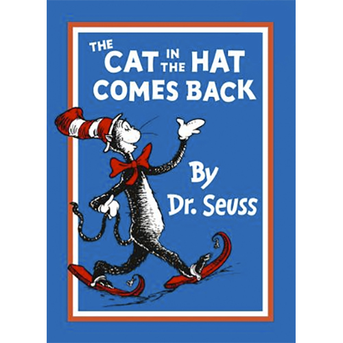 The Cat in the Hat Comes Back - The Learning Basket