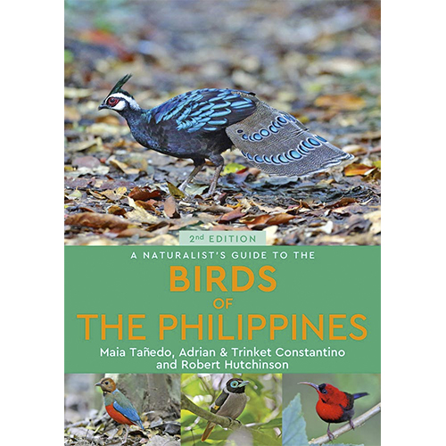 A Naturalist's Guide to the Birds of the Philippines (Sealed, New