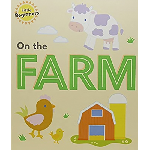 On the Farm (Board book) - The Learning Basket