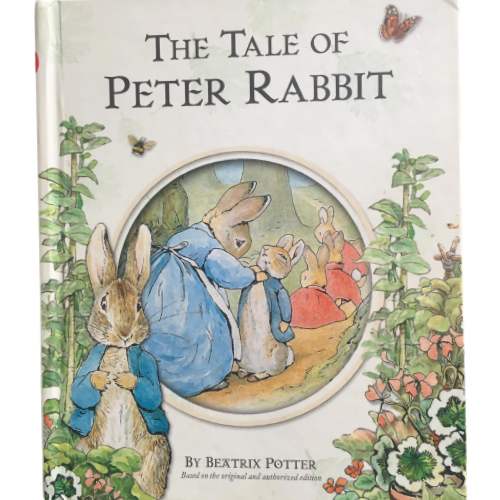 The Tale of Peter Rabbit (Hardcover) - The Learning Basket