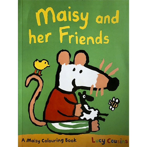 Maisy and Her Friends (A Maisy Colouring Book) - The Learning Basket