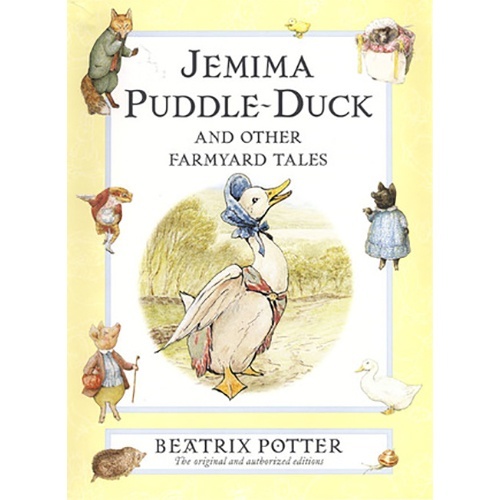 jemima puddle duck teddy