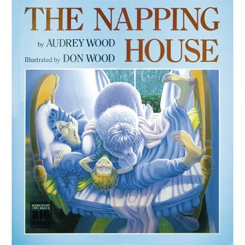 The Napping House (Hardcover) - The Learning Basket