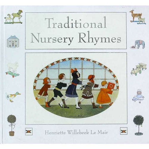 Traditional Nursery Rhymes (Hardcover) - The Learning Basket