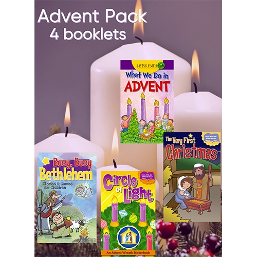 Advent Pack (Catechism Sticker Booklets) The Learning Basket