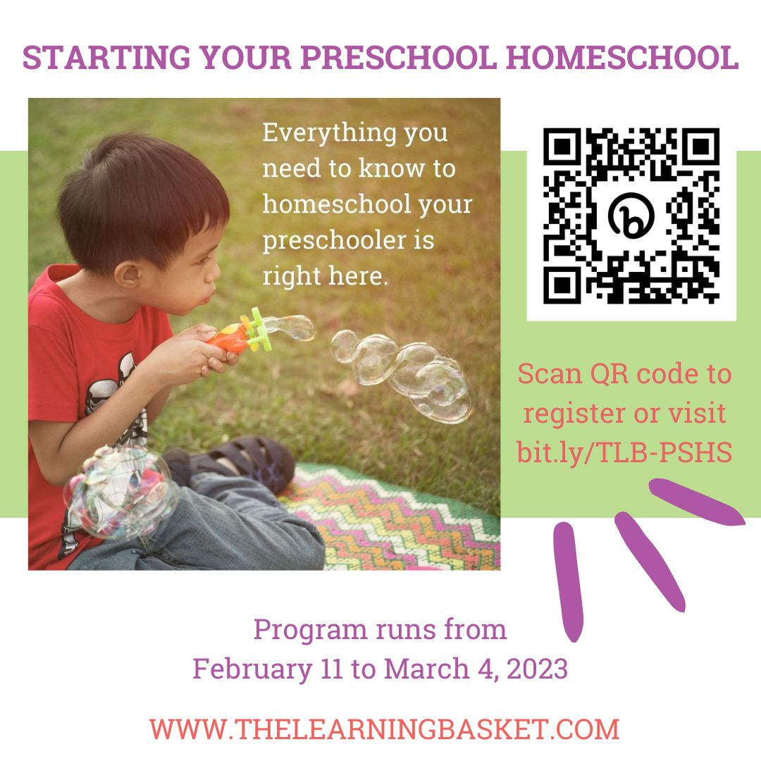 Starting Your Preschool Homeschool